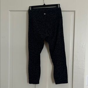 Lululemon Athletica Black Textured Leggings